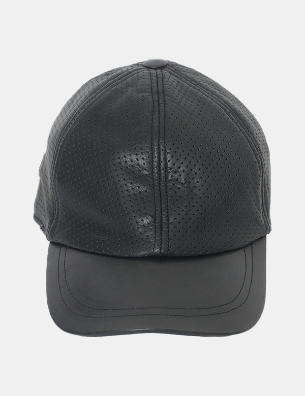 Leather Baseball Cap – EenaCrafts